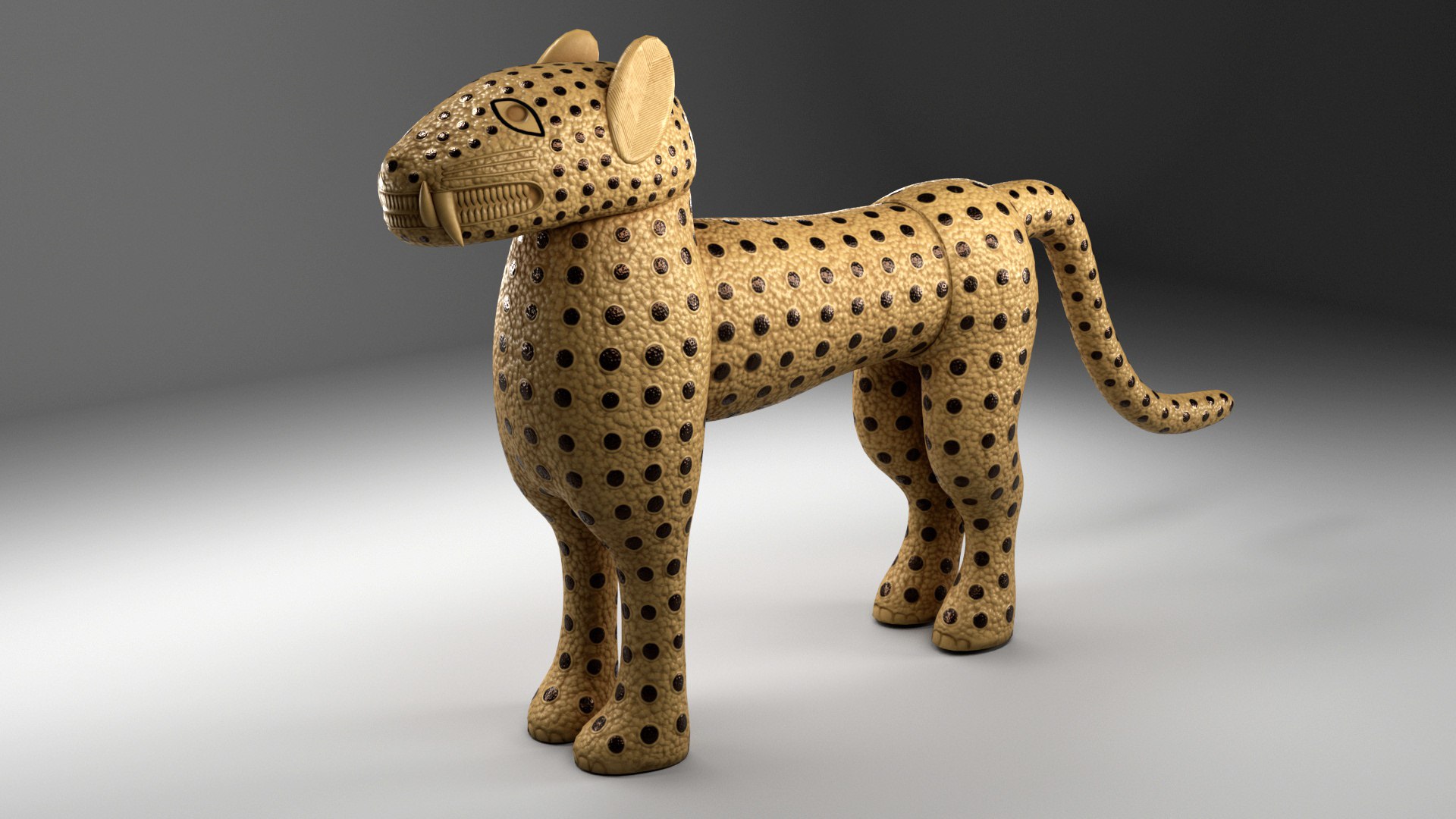 3D Leopard - TurboSquid 1963926