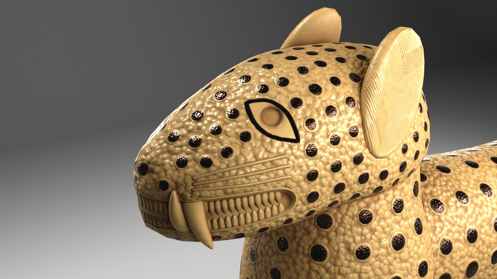 3D Leopard - TurboSquid 1963926