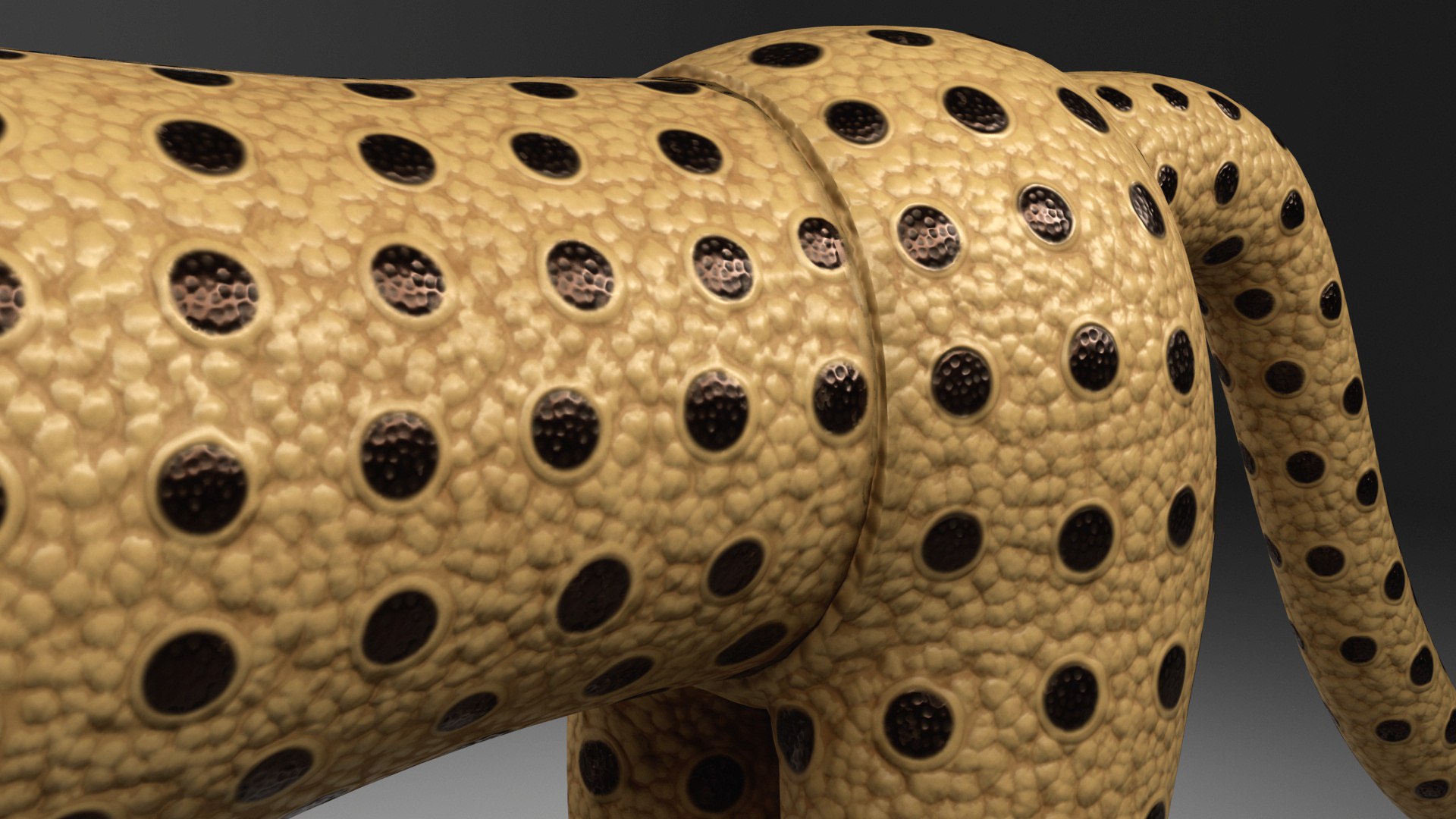 3D Leopard - TurboSquid 1963926