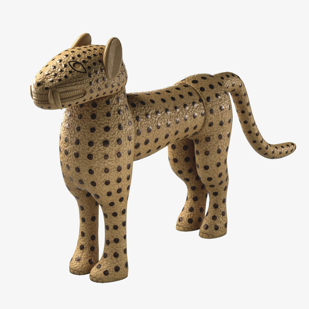 3D Leopard - TurboSquid 1963926