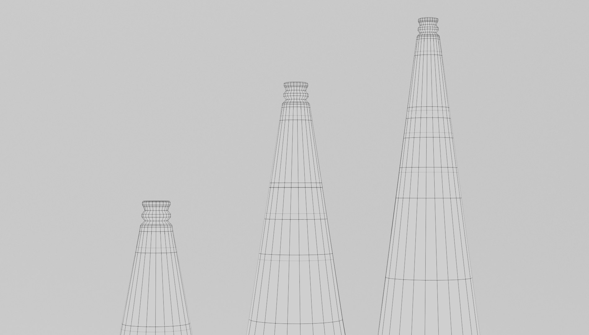 3D Traffic Cones Pack Model - TurboSquid 2252408