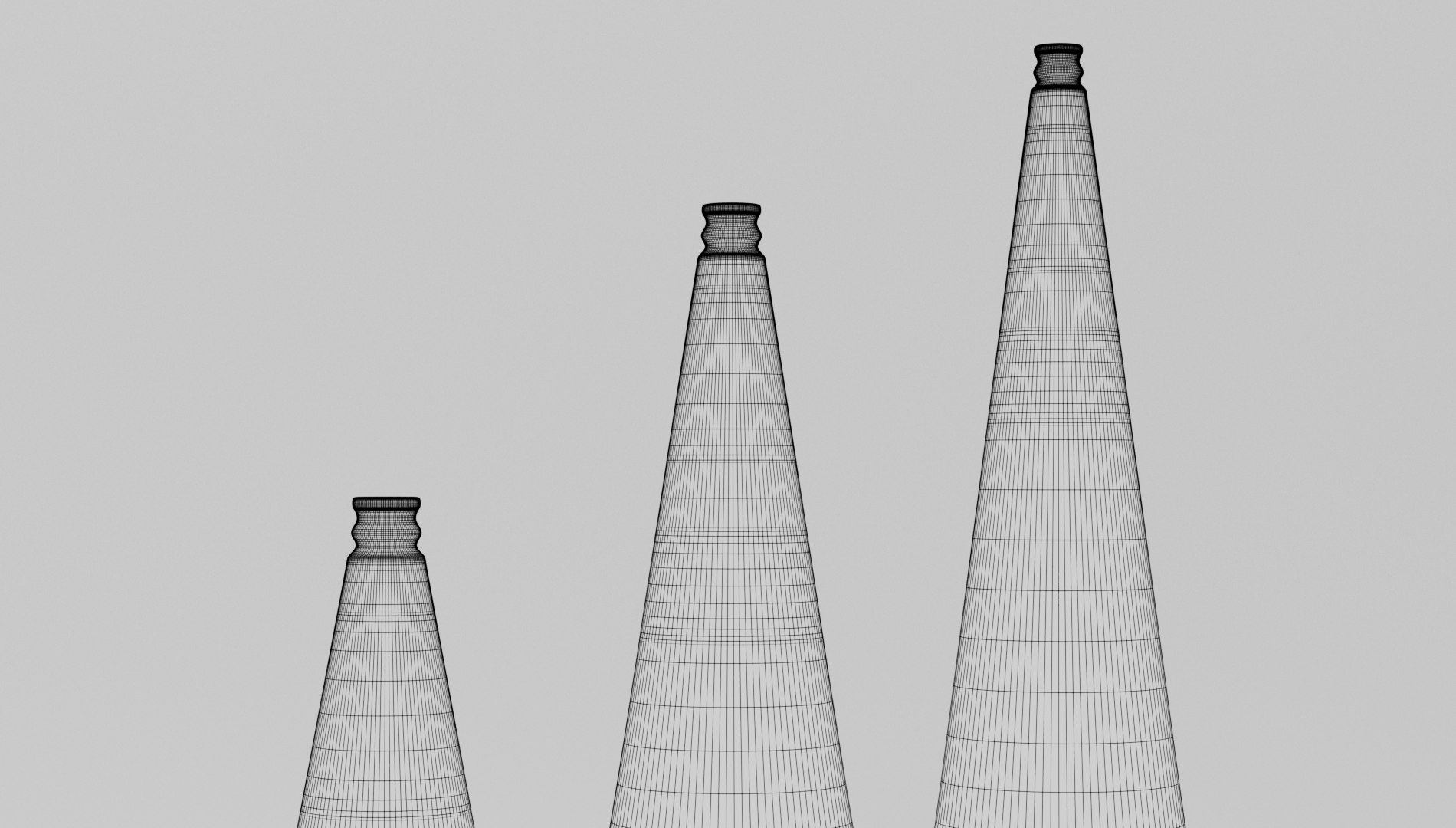 3D Traffic Cones Pack Model - TurboSquid 2252408