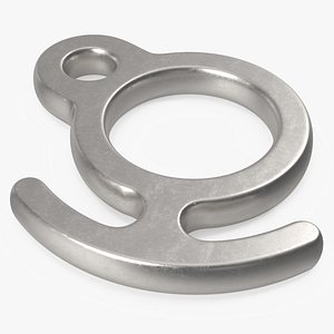 Steel Climbing Descender