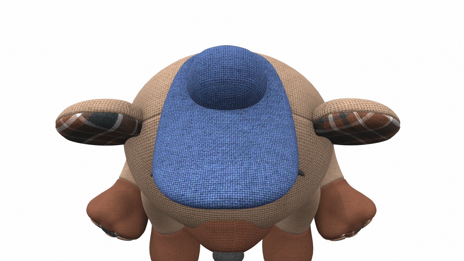 Plush toy bear 6 3D model - TurboSquid 2109510