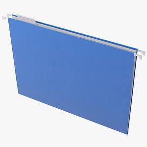 3D File Folder model