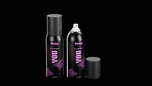 Model of YOU Body Spray Bottle 3D