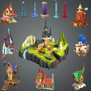 Stylized Fantasy Collection