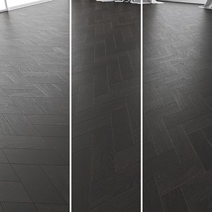3D parquet oak belmonte brushed model