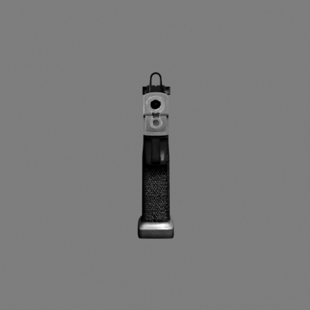Colt Infinity Gun 3d Model