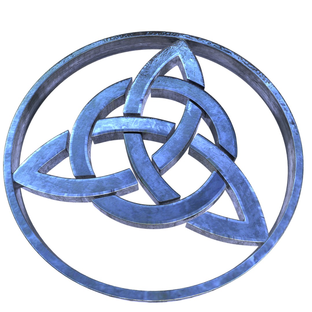 Celtic Symbol 3D Model - TurboSquid 1421044