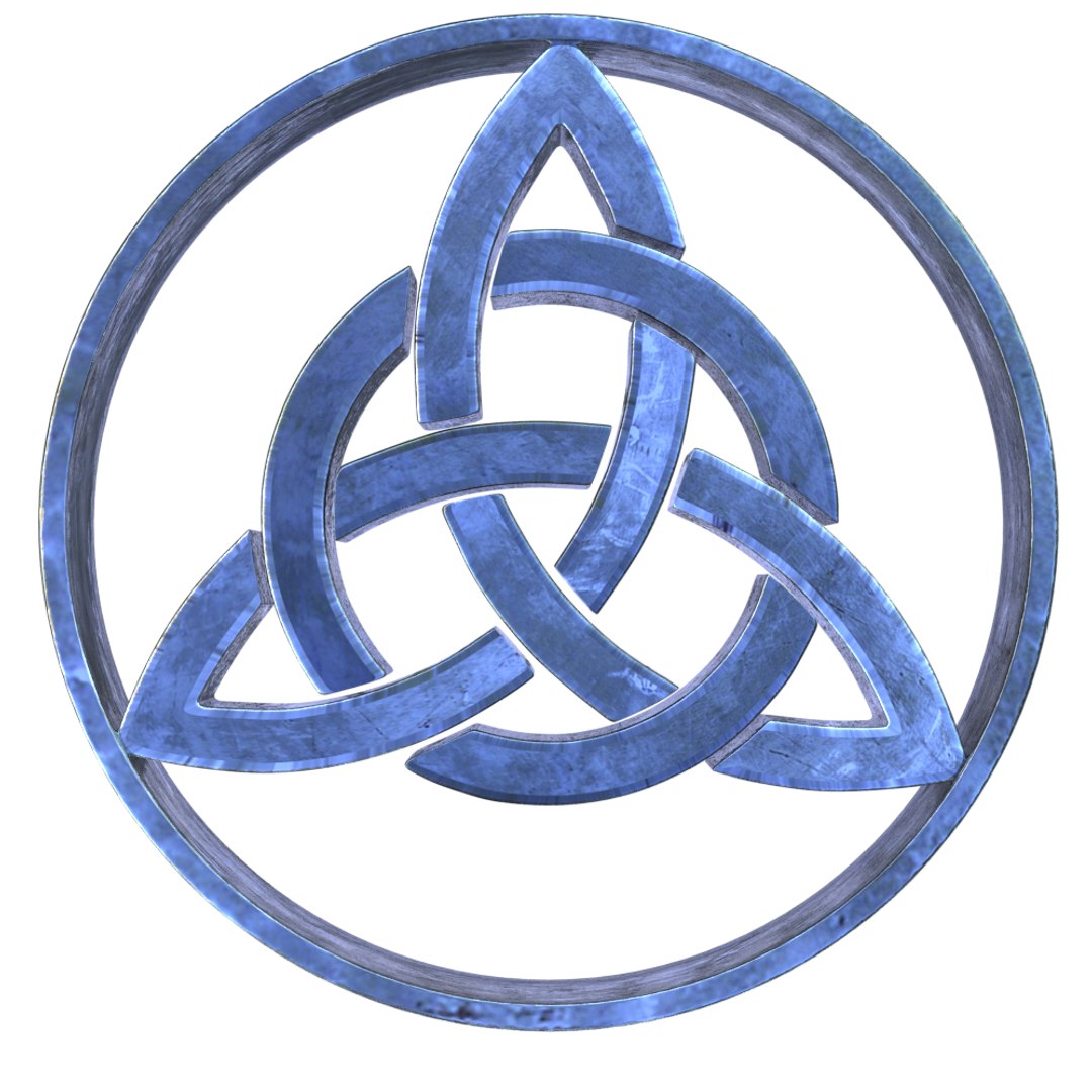 Celtic Symbol 3D Model - TurboSquid 1421044