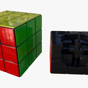 Rubiks Cube 3D model