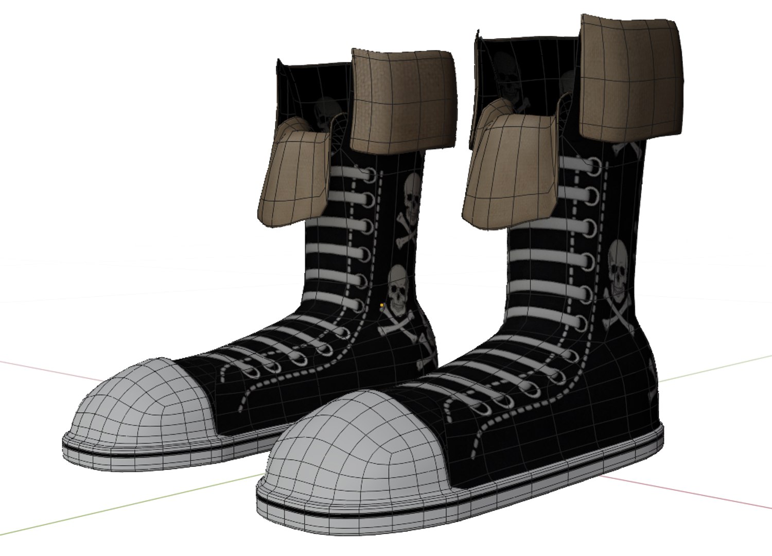 cartoon shoe 3D model https://p.turbosquid.com/ts-thumb/B0/S8f34l/pnrTLXZ7/render2/jpg/1582916767/1920x1080/fit_q87/f7d7e70bfbdbd96b235666e7cef68f0d607b3d7b/render2.jpg
