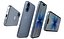 Apple iPhone Air Gold Light e Apple iPhone 17 Mist Blue