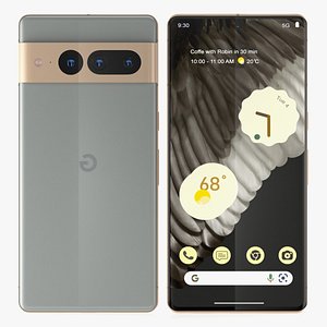 Google pixel 7 Pro Hazel 3D