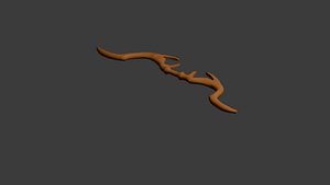 3D Fantasy Bow