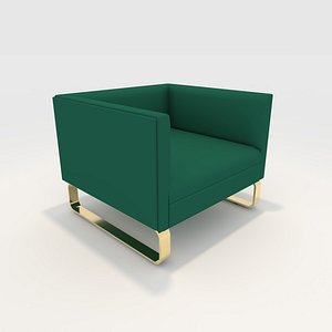 3D Armchair 16