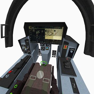 f35 cockpit model