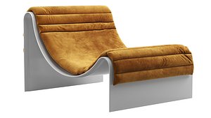 Knockabout Lounge Chair 3D model