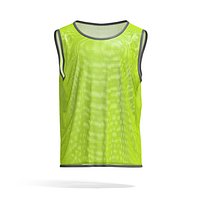 Green Football Team Practice Vest - soccer sports bib for training uniform