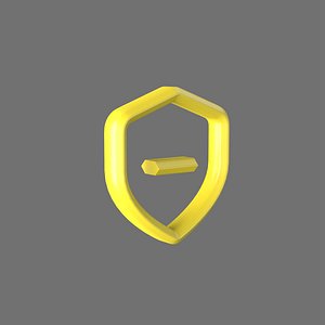 3D shield minus
