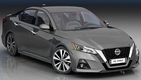 Nissan Altima 2019 (Low Interior)