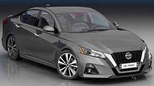 Nissan Altima 2019 (Low Interior)