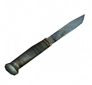 knife