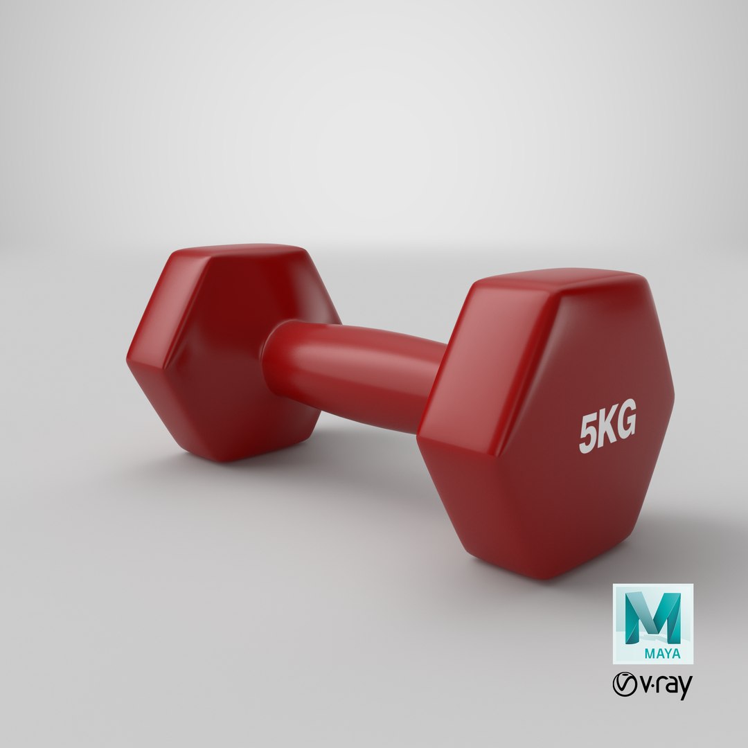 Dumbbell 5kg model https://p.turbosquid.com/ts-thumb/B0/fkGYPS/sU/stemcell_maya_vray_render/png/1663224758/1920x1080/fit_q87/2b53a9cbc3d9990f93b0fa8503c0faee861f6b03/stemcell_maya_vray_render.jpg
