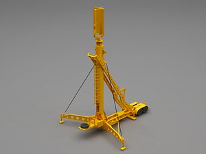 radar 3D model