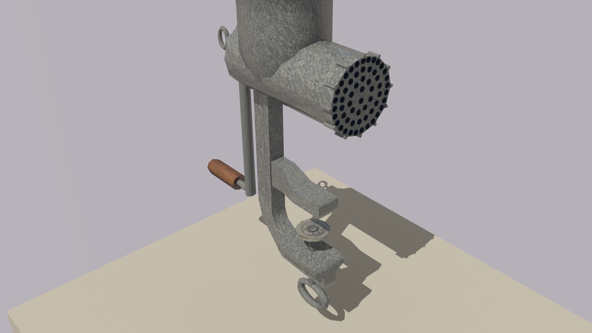 3d Meat Model