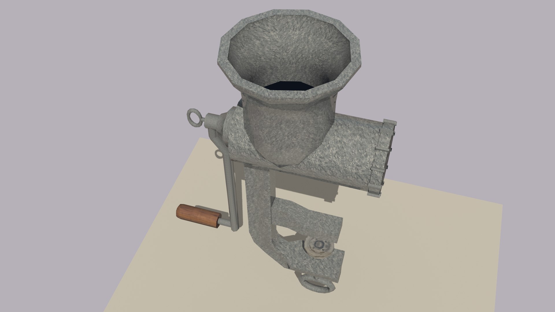 3d Meat Model