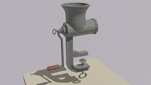3d meat model