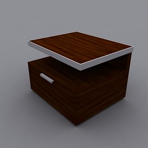 Contemporary Bedside Table