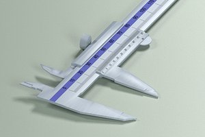 vernier caliper 3D