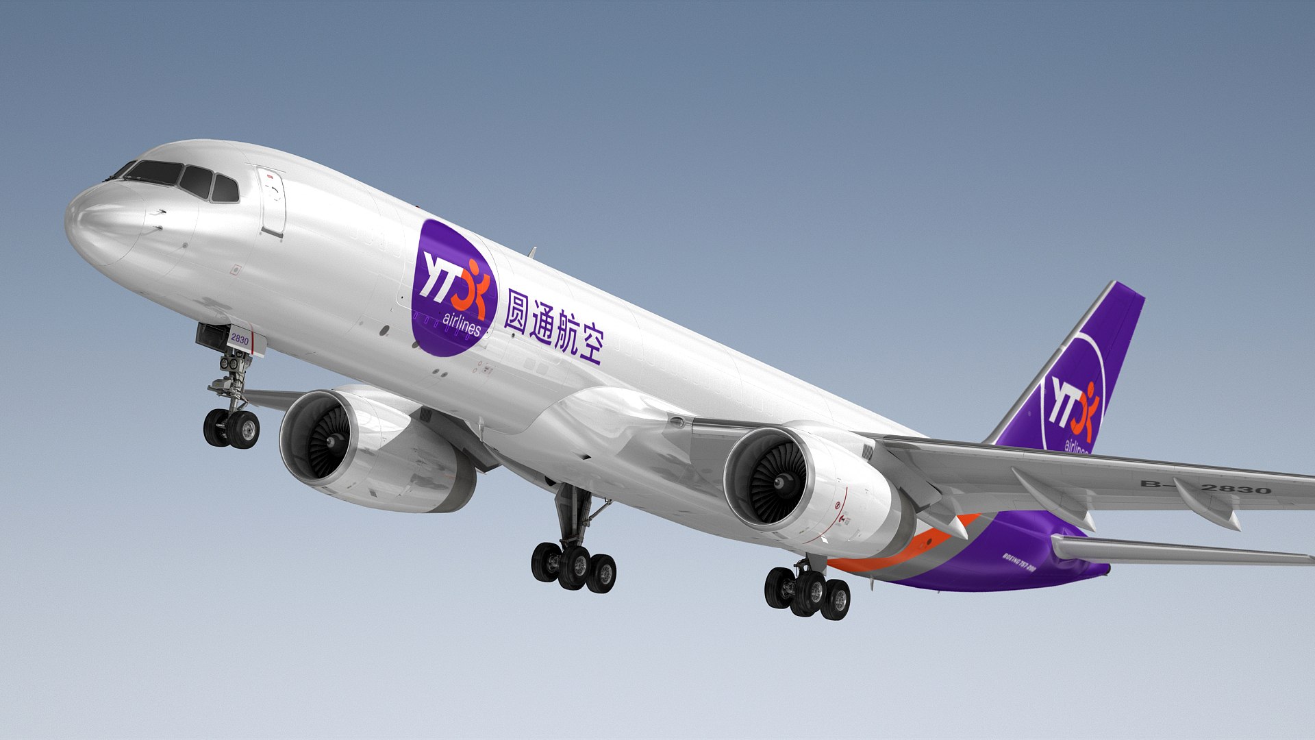 Boeing 757-200PCF YTO Cargo 3D https://p.turbosquid.com/ts-thumb/B0/hXdH8M/WS/757_pcf_yto1_0001/jpg/1777539317/1920x1080/fit_q87/21f704ec75ae7b51ef15d4e602fb8f24170c0747/757_pcf_yto1_0001.jpg