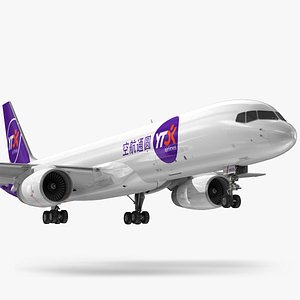 Boeing 757-200PCF YTO Cargo