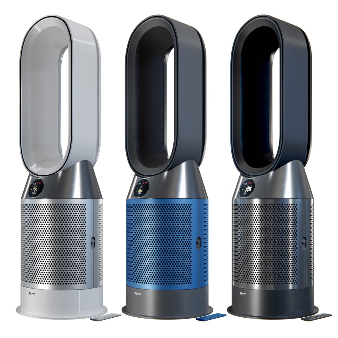 3D dyson pure hot cool - TurboSquid 1392054