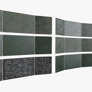 school blackboards model