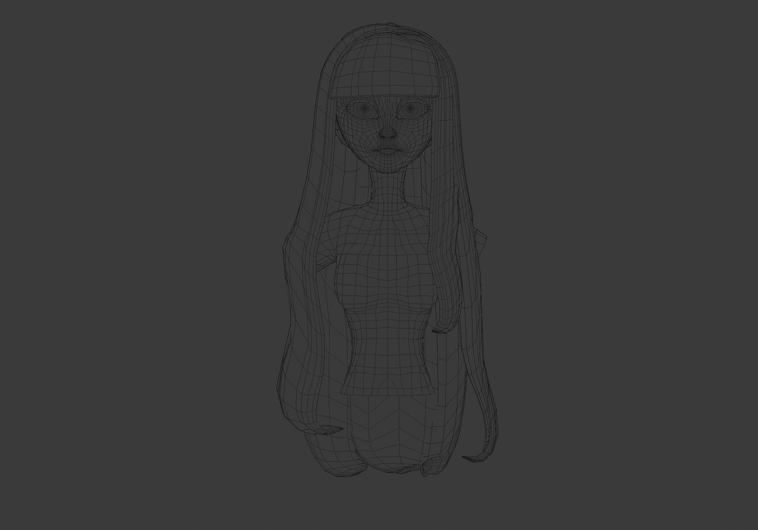 cartoon long hairstyle 3D https://p.turbosquid.com/ts-thumb/B0/ioIalj/Zg/wire0001/jpg/1656786809/1920x1080/fit_q87/c0c3621852120ccb112557c1cad97798cac15906/wire0001.jpg