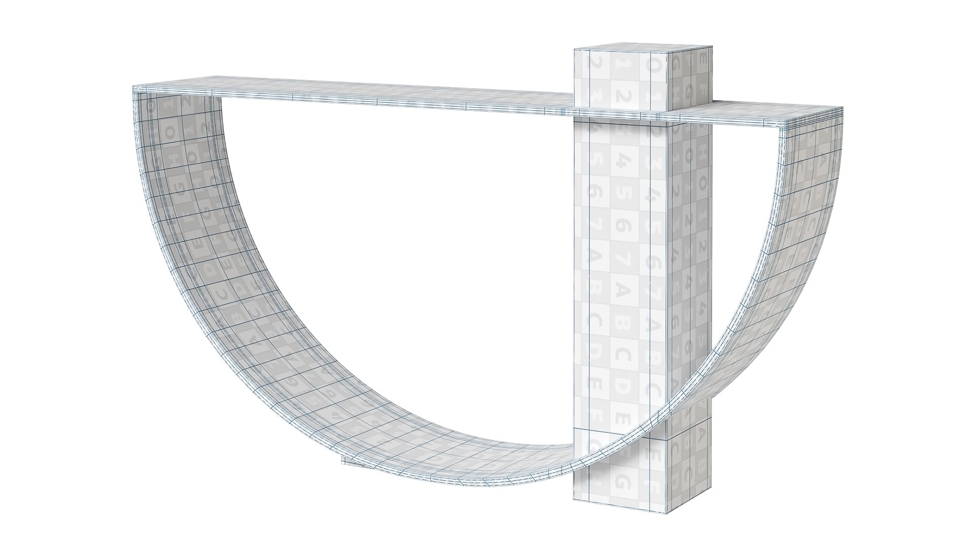 3D Pharrell Console By Sonder Living Model - TurboSquid 2286946