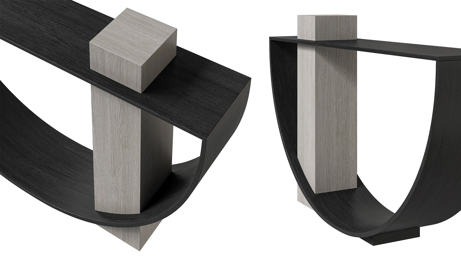 3D Pharrell Console By Sonder Living Model - TurboSquid 2286946
