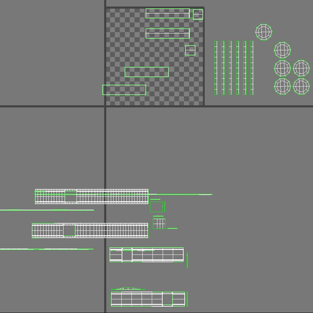 3D Pharrell Console By Sonder Living Model - TurboSquid 2286946
