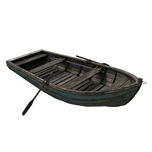 old wooden boat