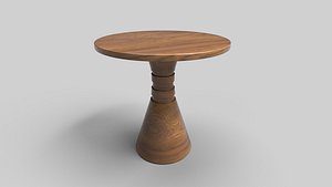 3D Round Table N96 model