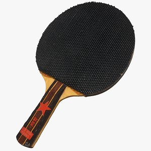 3D model Table Tennis Paddle