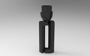 Pikka Plant Pot model