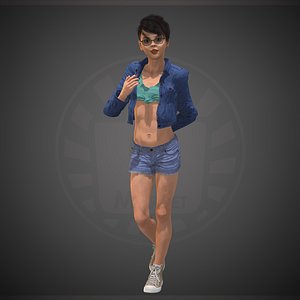 character people human model