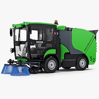 Boschung Urban Street Sweeper S2.0