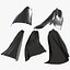 SuperHero Capes no Vento